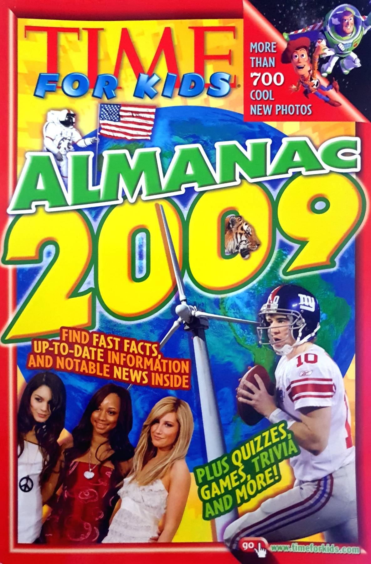 Time for Kids Almanac 2009 More than 700 photos, flags, maps and more!