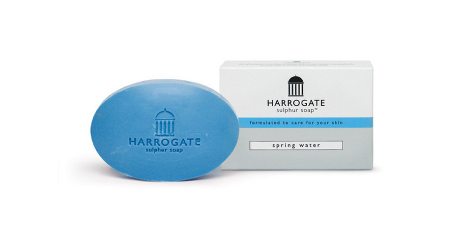 สบู่ Harrogate รักษาสิวดีมาก นำเข้าจากอังกฤษ