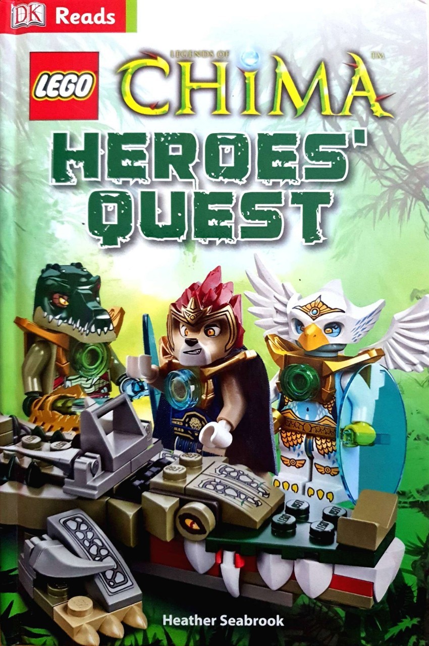 LEGO CHIMA HEROES QUEST : Heather Seabrook