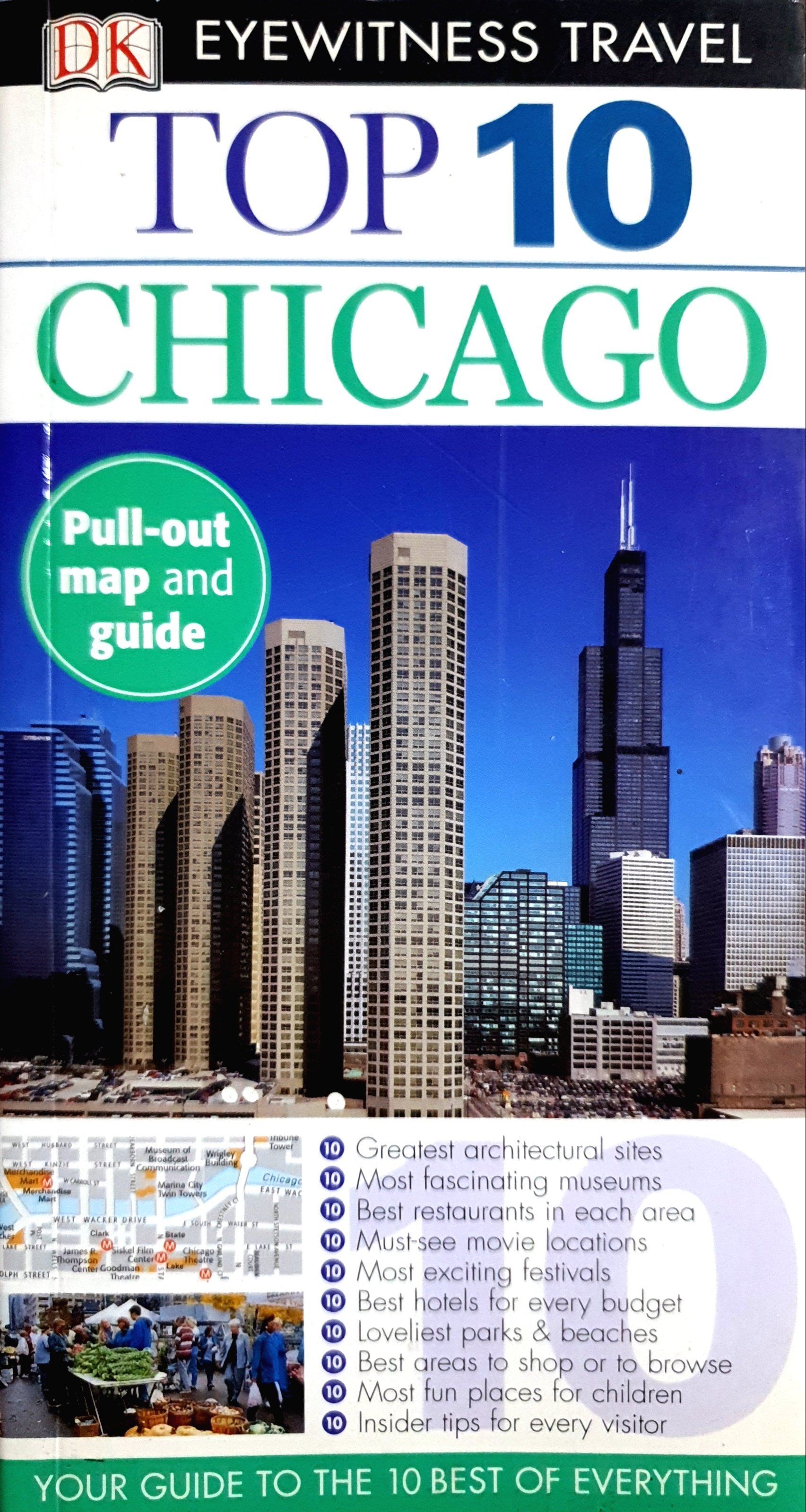 EYEWITNESS TRAVEL : TOP 10 CHICAGO