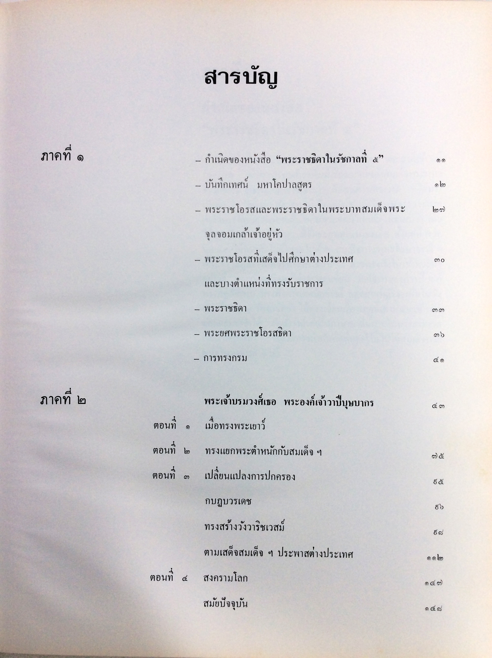 พระราชธิดาในรัชกาลที่ 5 หนังสือที่ระลึก หนังสือหายาก หนังสือสะสม