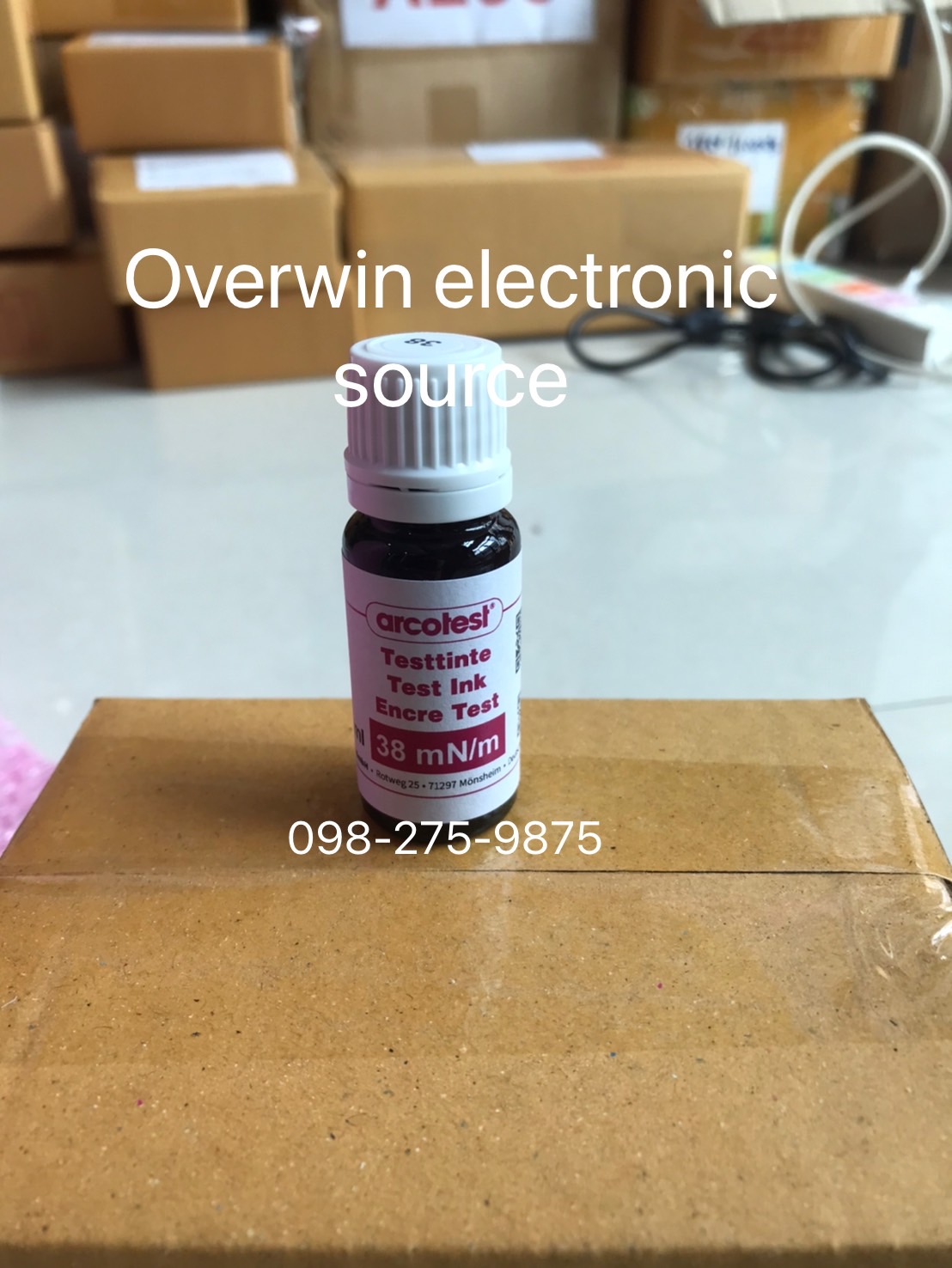 ARCOTEST No38 10ML สินค้าพรีออเดอร์ค่ะ
