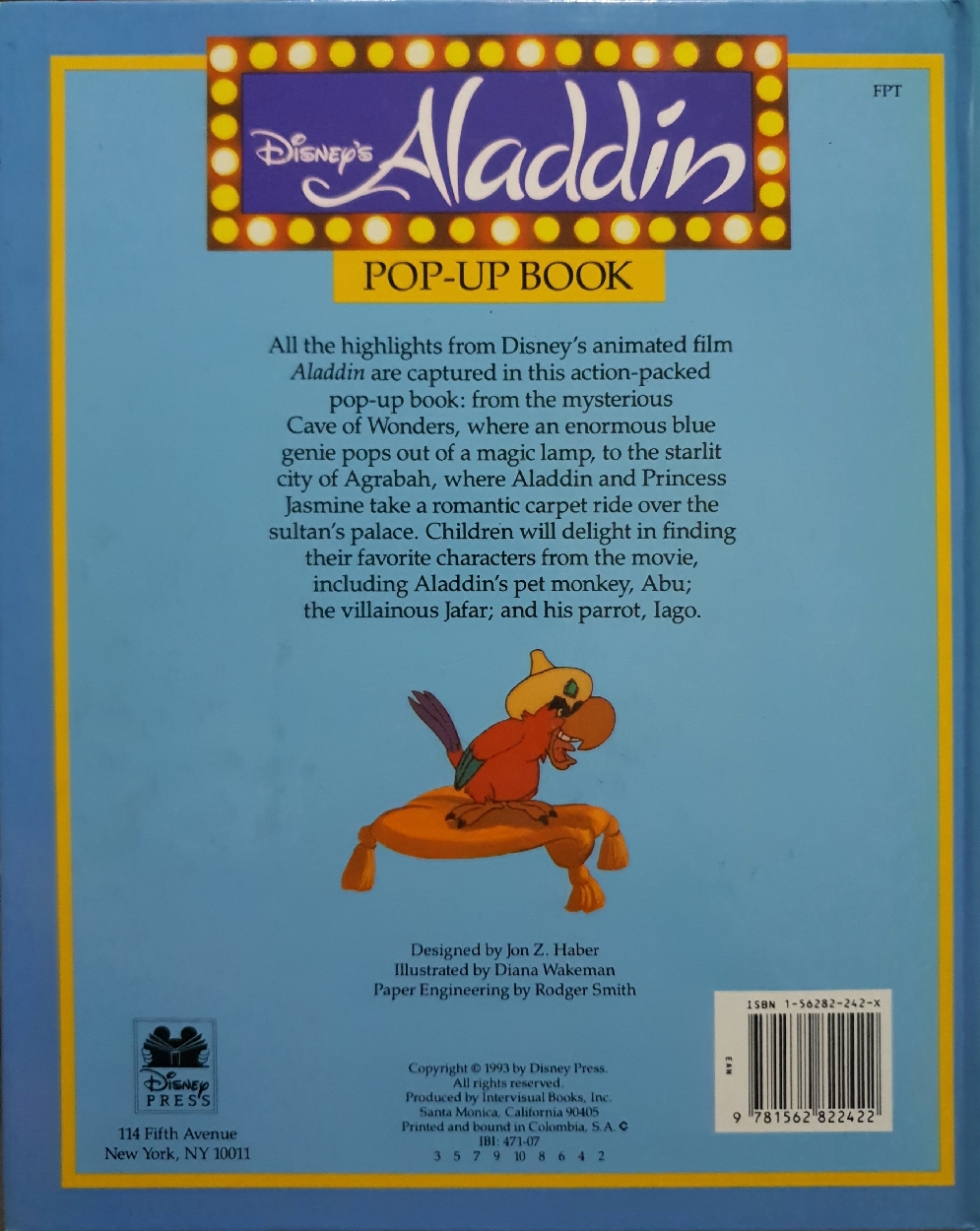 Disney's Aladdin (Pop-Up Book)by Walt Disney Company