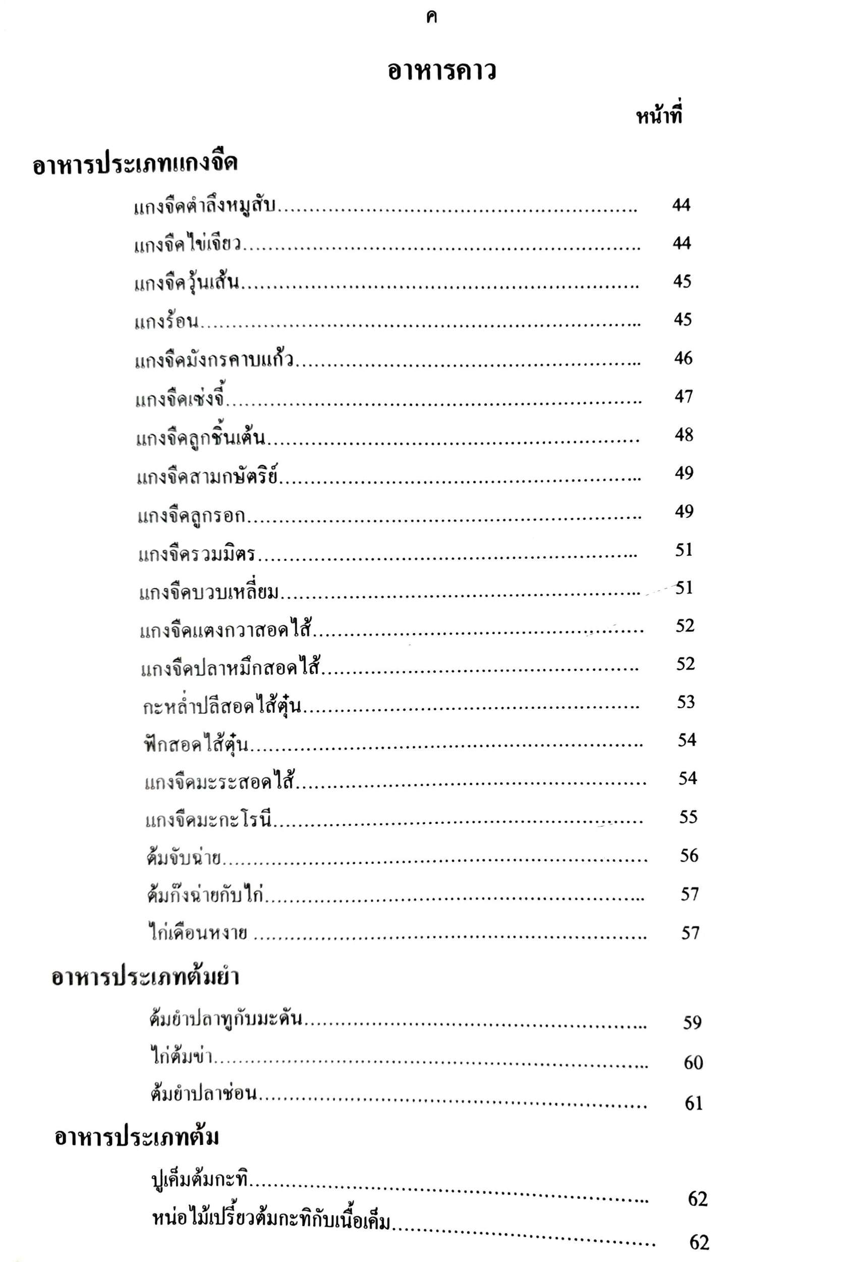 ตำรับอาหาร ค้นคว้า-รวบรวม / สุภรณ์ พจนมณี