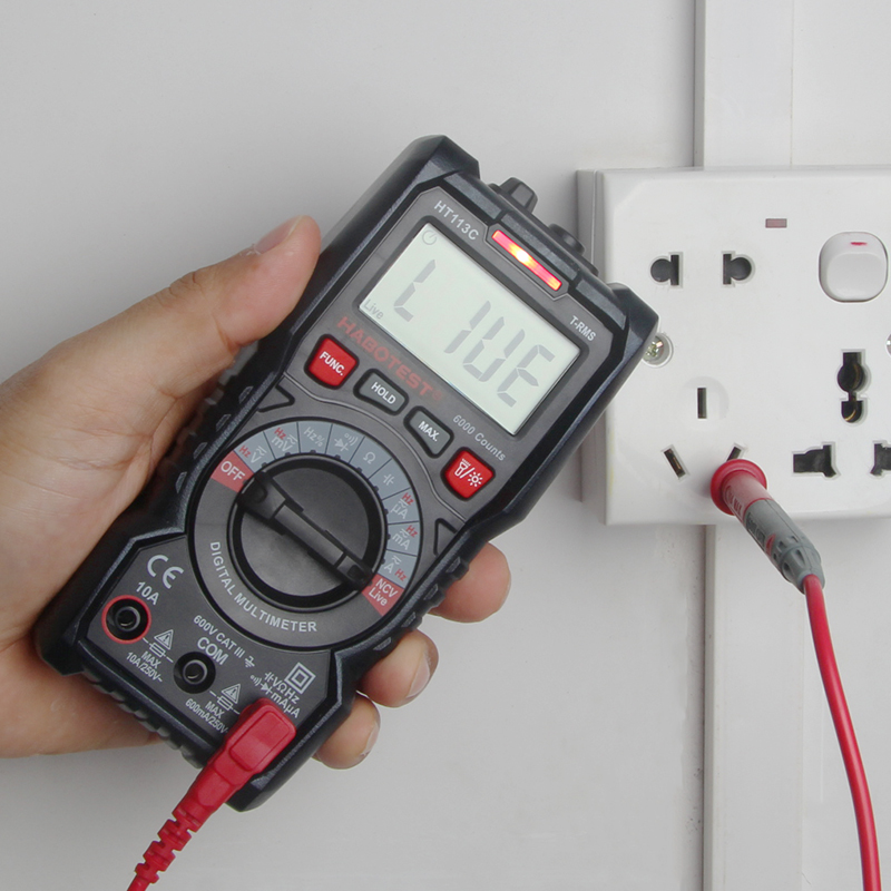 HT13C Habotest Meter