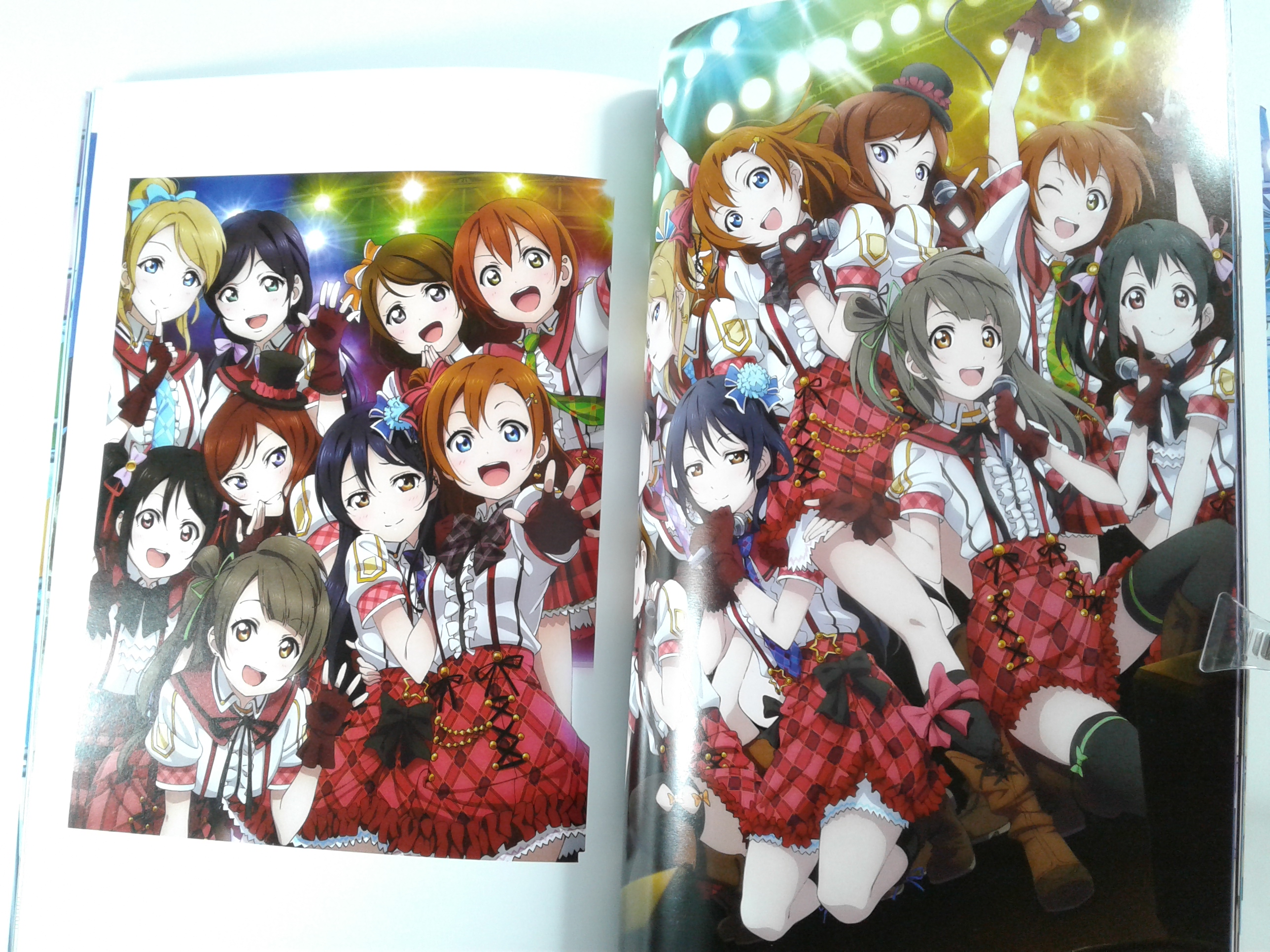 LoveLive! Perfect Visual Collection Dream การ์ตูน หนังสือมือหนึ่ง หนังสือ