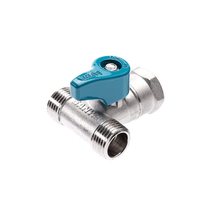 มินิบอลวาล์ว2ทาง/3ทาง สต๊อปวาล์ว ซันวา(SANWA) ขนาด 1/2"