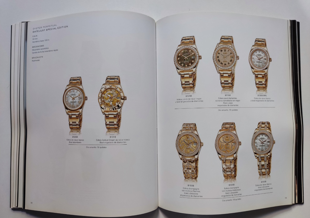ROLEX OYSTER PERPETUAL CATÁLOGO 2011