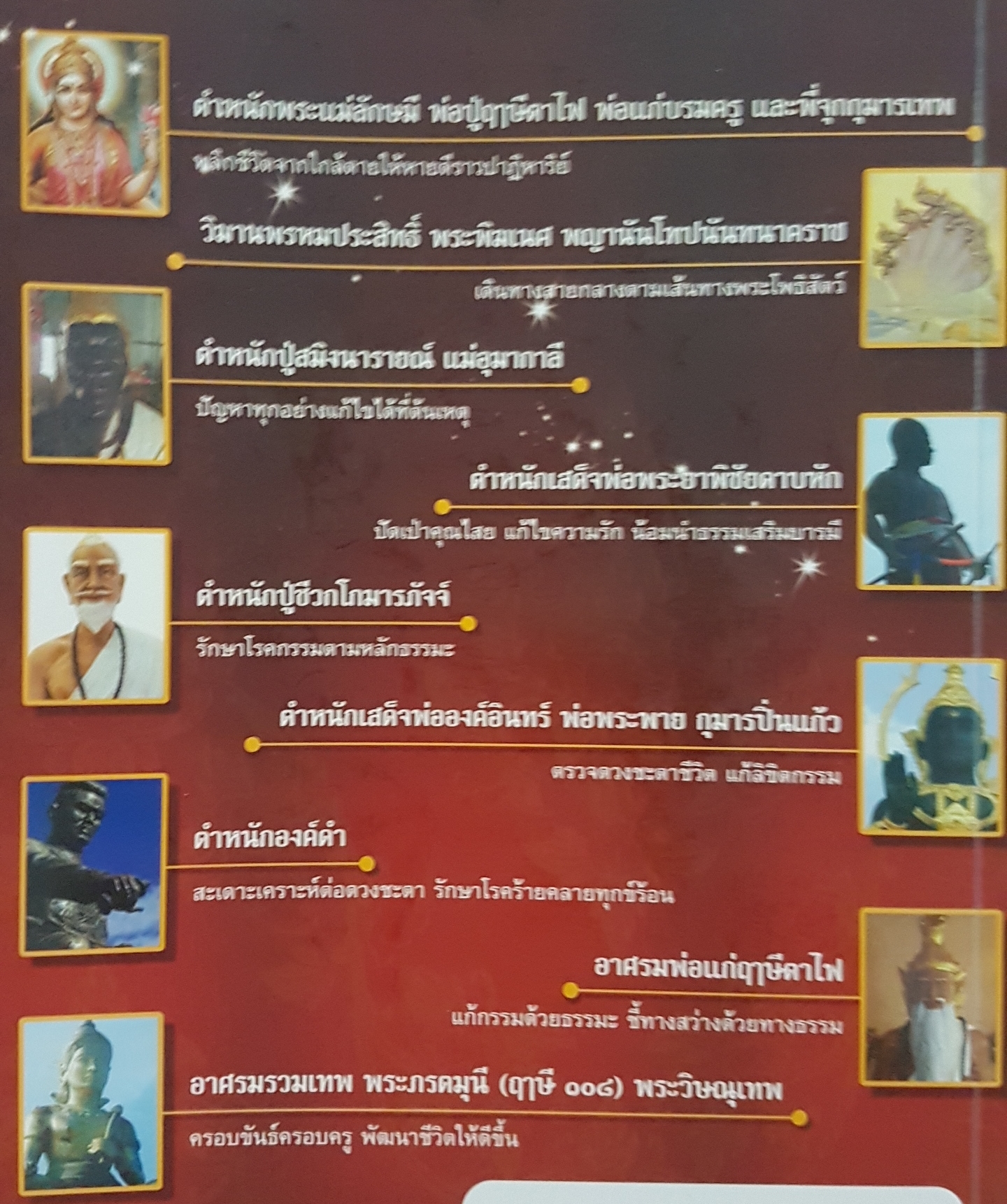 สุดยอด 9 คนทรงเจ้า เจาะลึก ทุกแง่มุม ของเรื่องเจ้าเข้าทรง คนทรงเจ้า จาก 9 ตำหนักระดับแนวหน้าใต้ฟ้าเมืองไทย