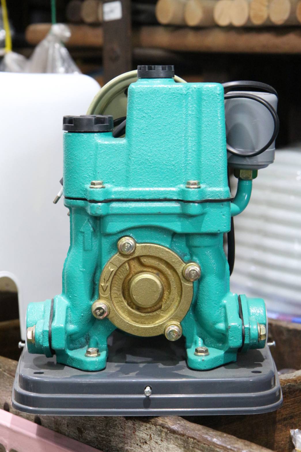 ปั๊มเปลือย/1"/250w/Yachika/YK-238/มีฝาครอบ