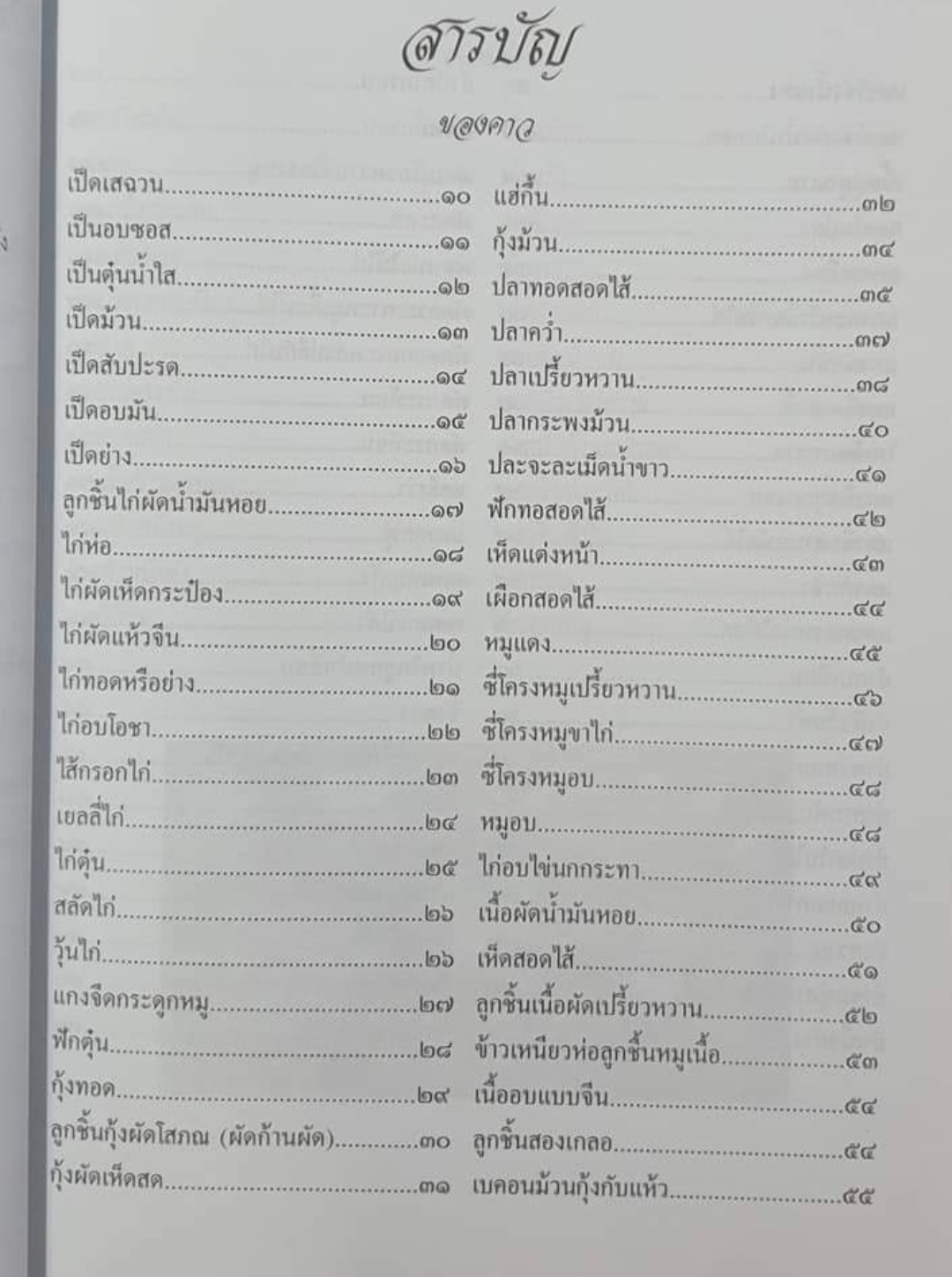 สำรับชาววัง อ.ทัศวรรณ วิจิตรานน ร.ร.การช่างสตรีพระนครใต้