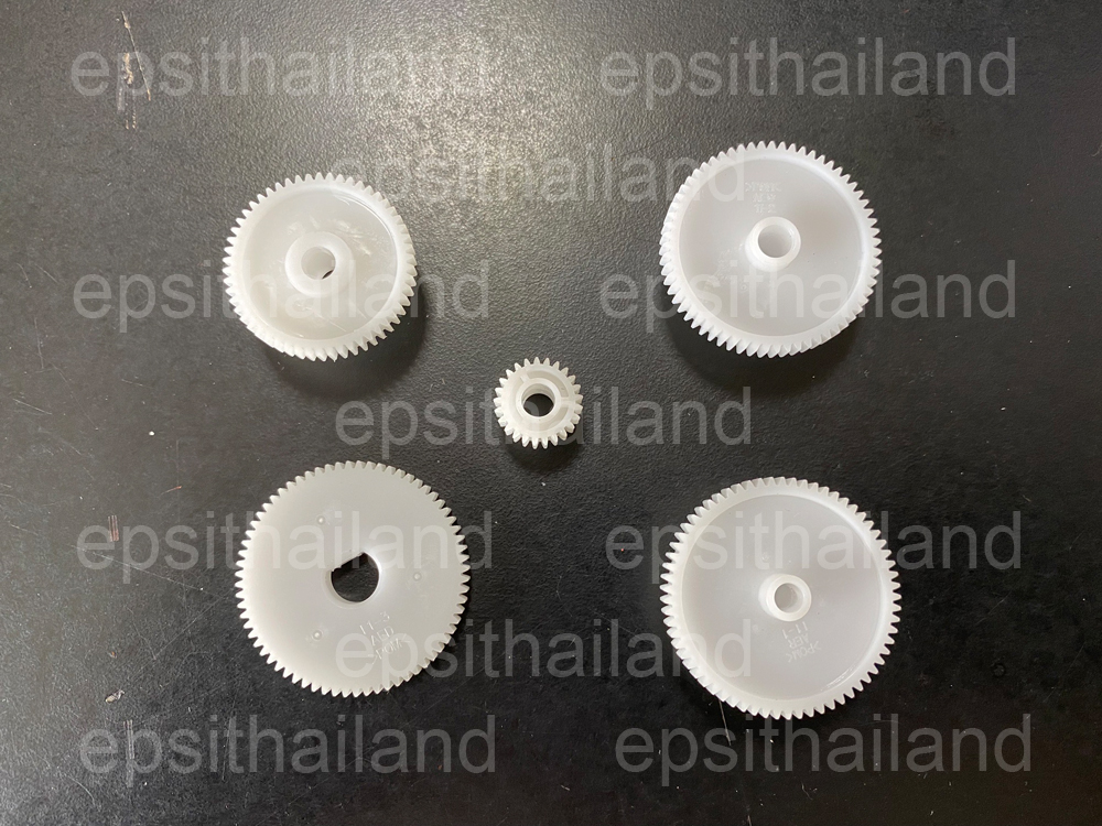 EPSON GEAR-KIT-LQ310 ชุดเฟือง 5 ชิ้น GEAR MAINTENANCE KIT FOR EPSON LQ-310/350/520/1310/LX310/350/520/1310 400 กรัม