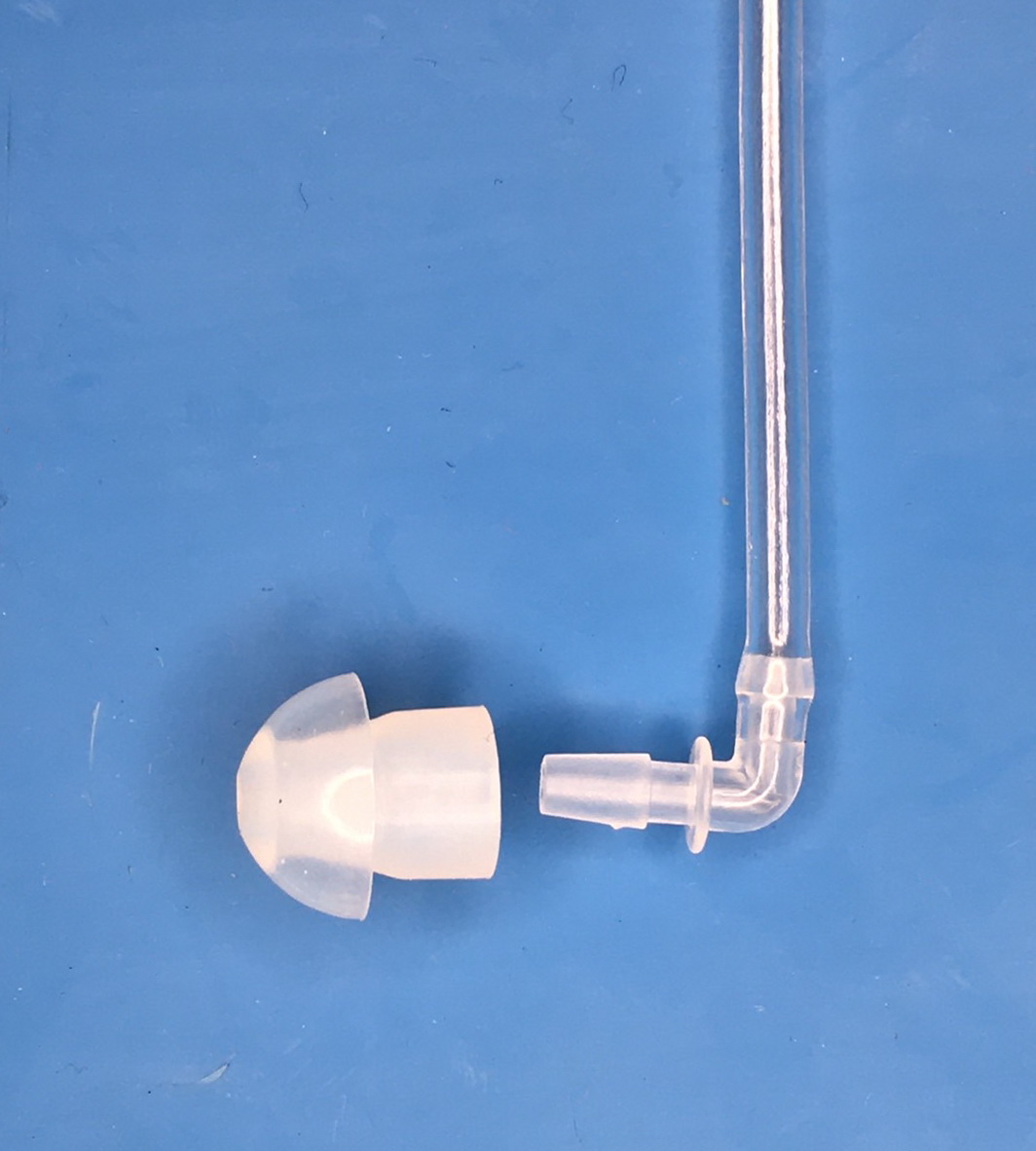 จุกยางขนาดกลางสำหรับเครื่องช่วยฟัง Eartip Mx 12mm.