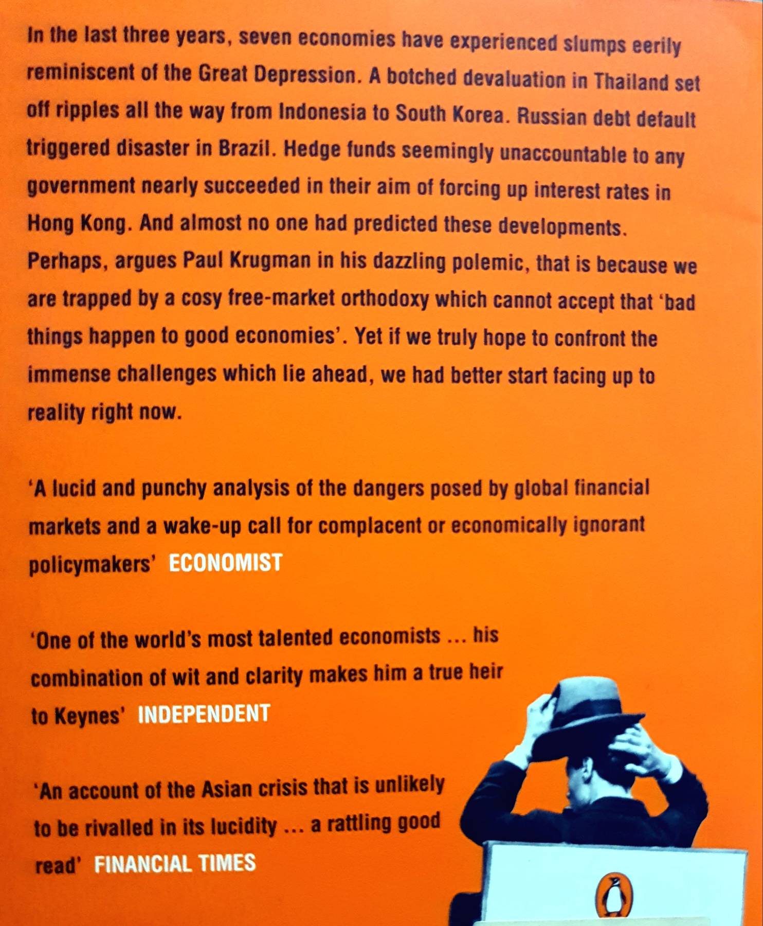 The Return of Depression Economics : Paul Krugman