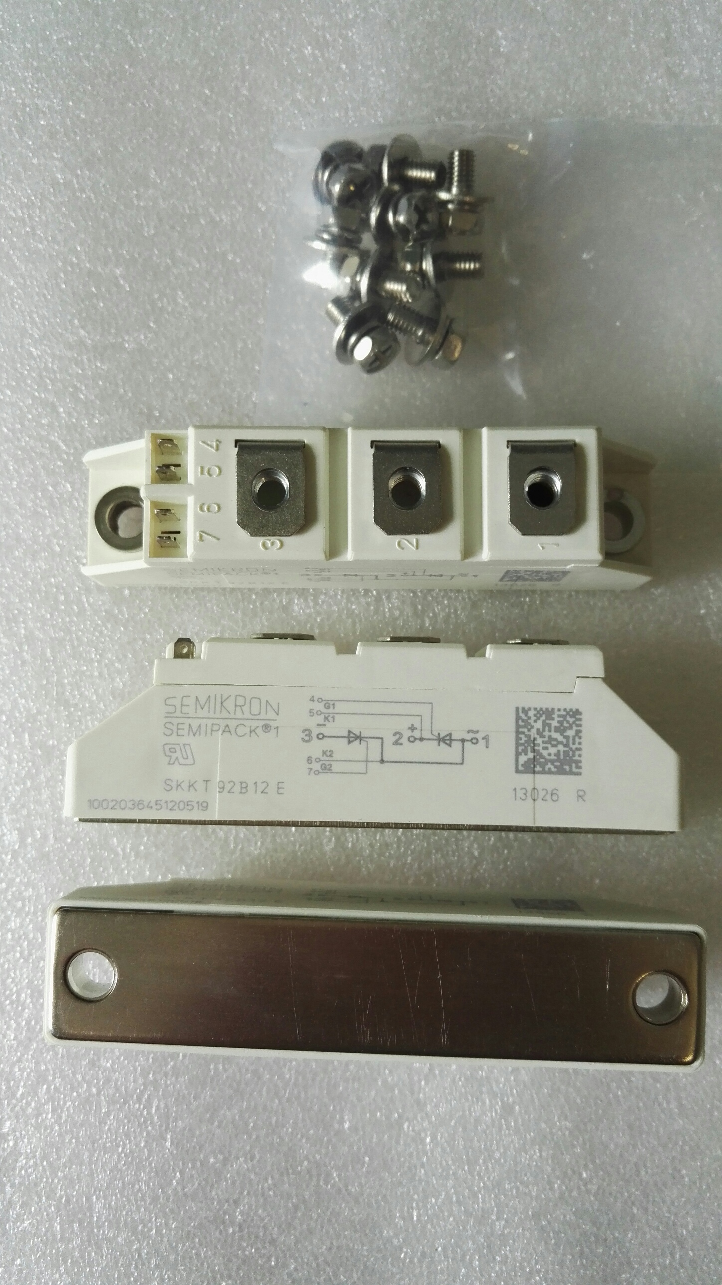 SKKT92B12E Module Semikron