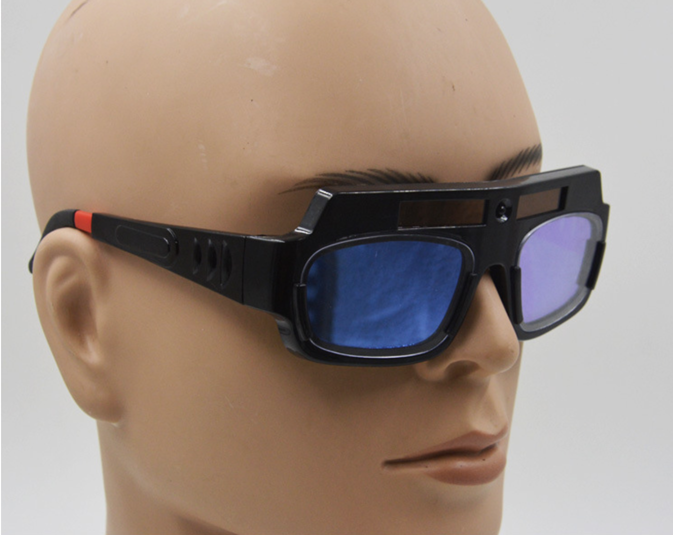 แว่นเชื่อม ตัดแสงอัตโนมัติ KingsMan รุ่น TX-012 ป้องกันแสงไฟจากการเชื่อม ราคาส่ง ถูกสุดๆ