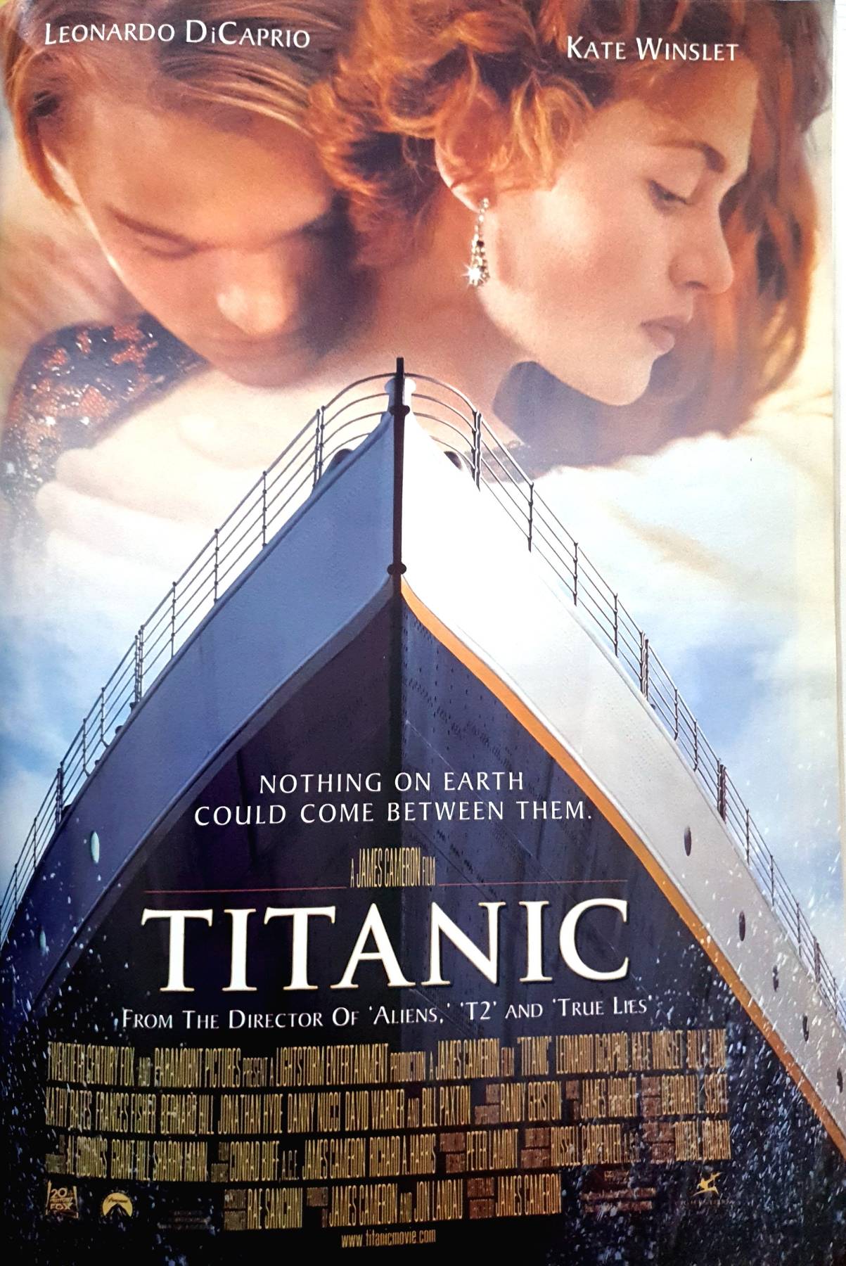 นิตยสาร Cinemag Titanic ปี 1997