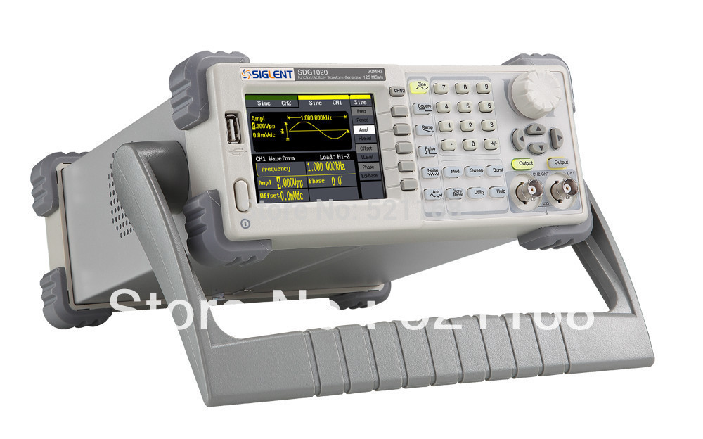 Siglent SDG1020 function generator 20Mhz