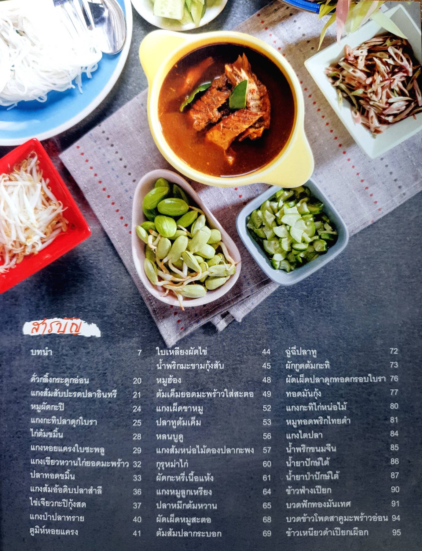 ข้าวแกงปักษ์ใต้ ตำรับร้านข้าวแกงปักษ์ใต้ในกรุง สำหรับปรุงเองที่บ้าน