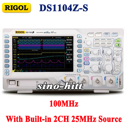 Ossilloscope RIGOL DS1104Z-S 100MHz