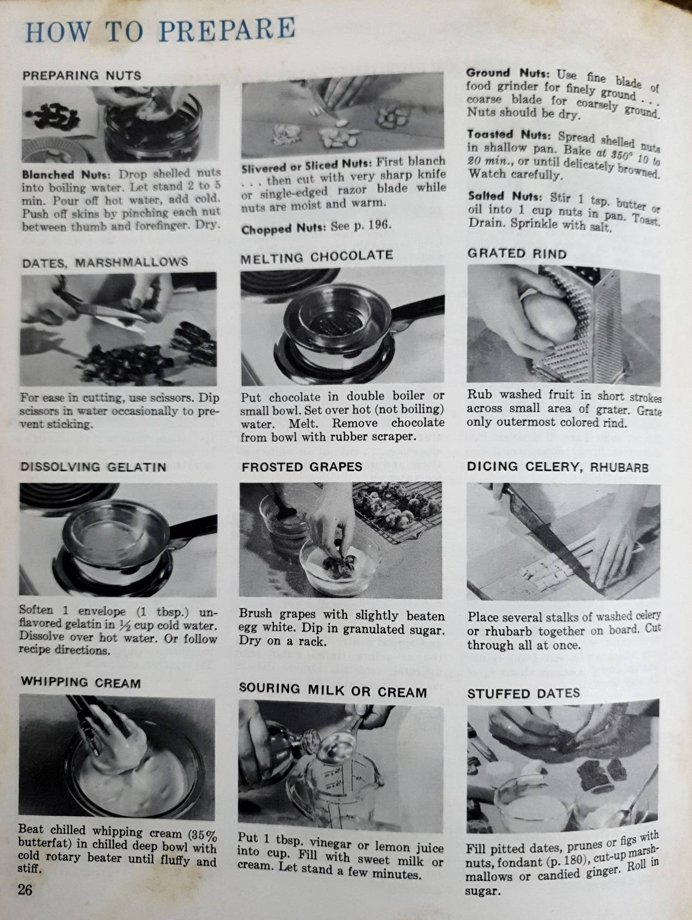 Vintage 1960's Betty Crocker's New Picture Cook Book McGraw-Hill-Preowned