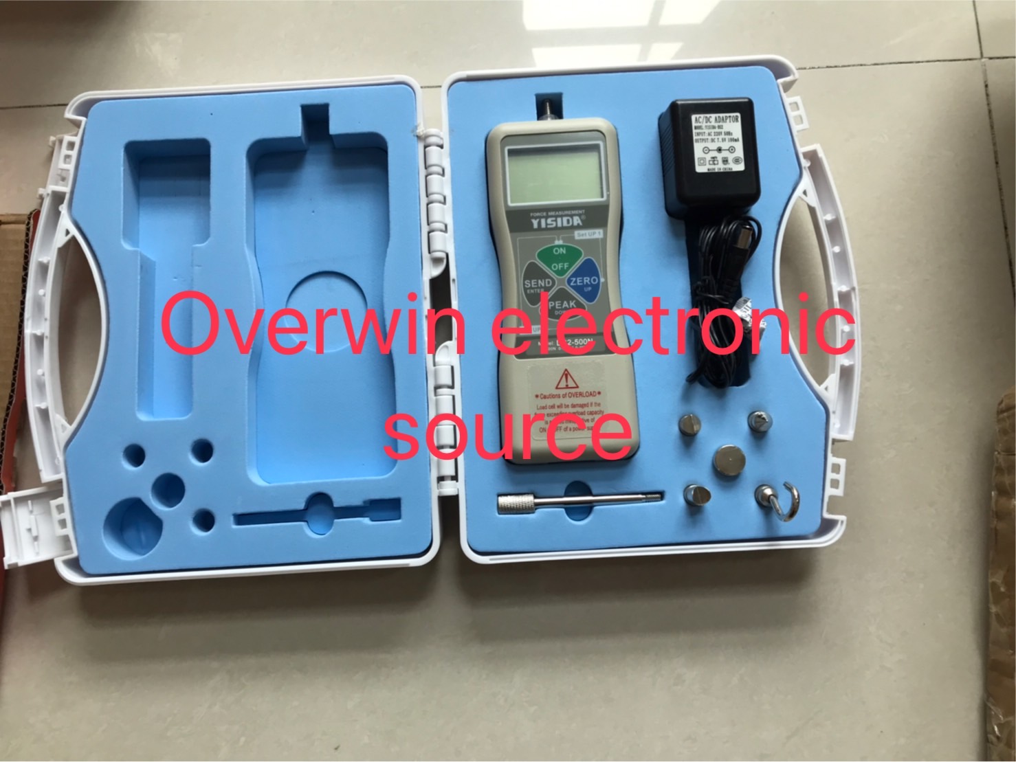 Digital Firce Gauge YISIDA DS2-500N