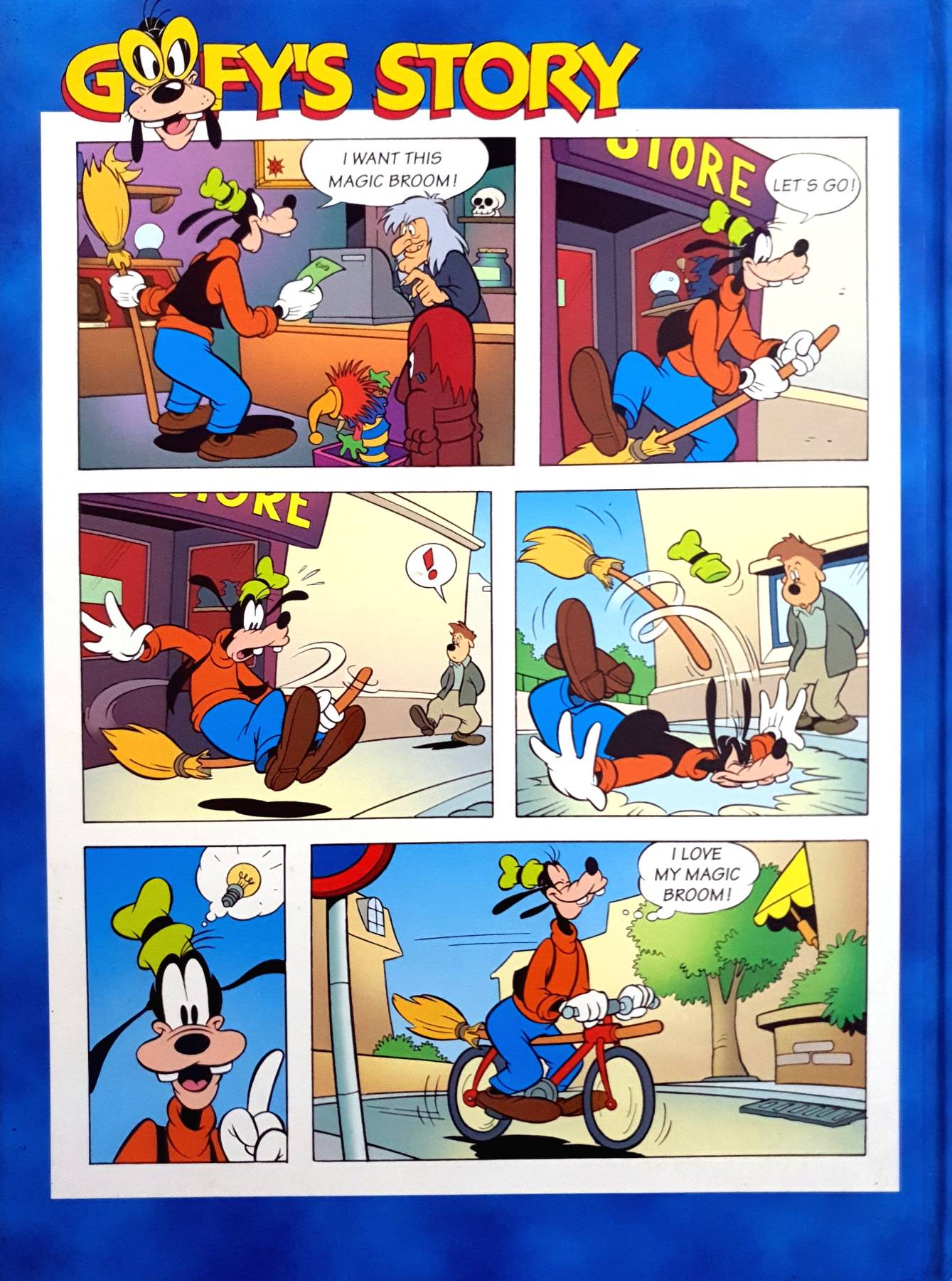 Disney's Magic English เรียนภาษาอังกฤษกับดิสนีย์ (ปกแข็ง) แดนเทพนิยาย