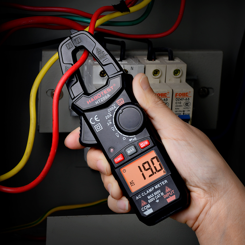 HABOTEST HT200A Mini AC Digital Clamp Meter True