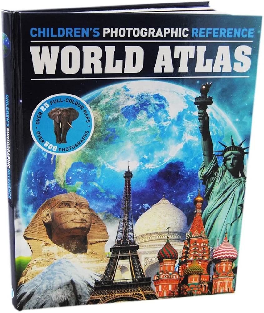 Children's Photographic Reference World Atlas (Hardcover)