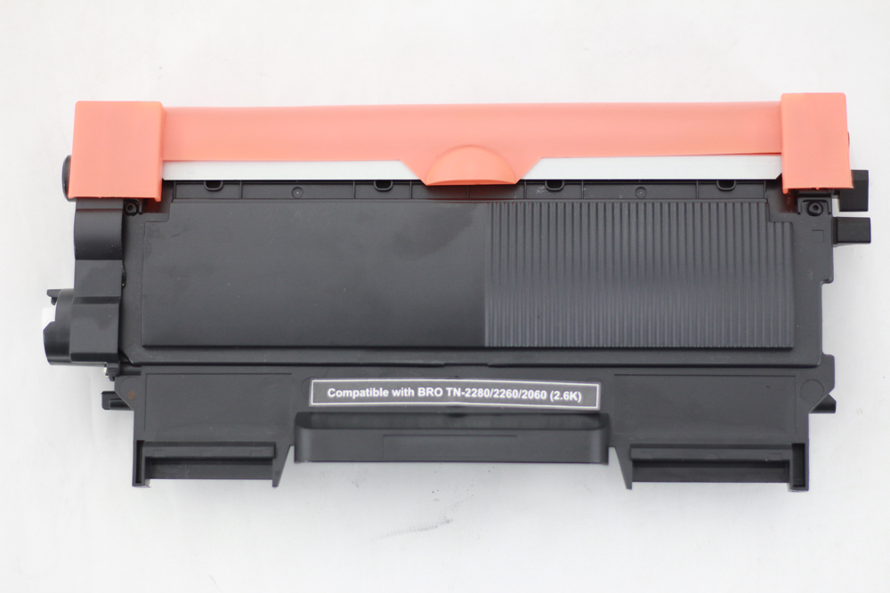 BROTHER TN-2280/T450 FOR BROTHER HL-2130/HL-2132/HL-2220/HL-2230/HL-2240D/HL-2250D/HL-2270DW/HL-2280DW/ DCP-7055/DCP-7057/E/DCP-7060D/DCP-7065DN/DCP-7070DW/MFC-7360/N/MFC-7362N/MFC-7460DN/MFC-7470D/MFC-7860DW/DN BLACK 2.6K 1,500 กรัม