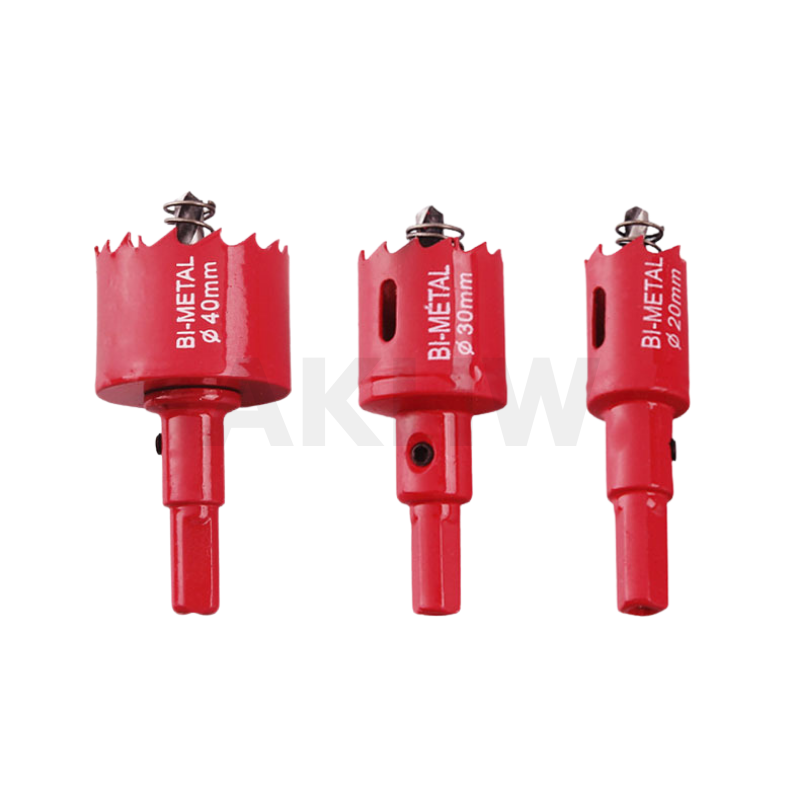 โฮลซอเจาะไม้/เจาะพลาสติกPVC ยี่ห้อ KingsMan วัสดุ BiMetal เกรด M42 แข็งแรง ทนทาน [ขายปลีก/ส่ง]