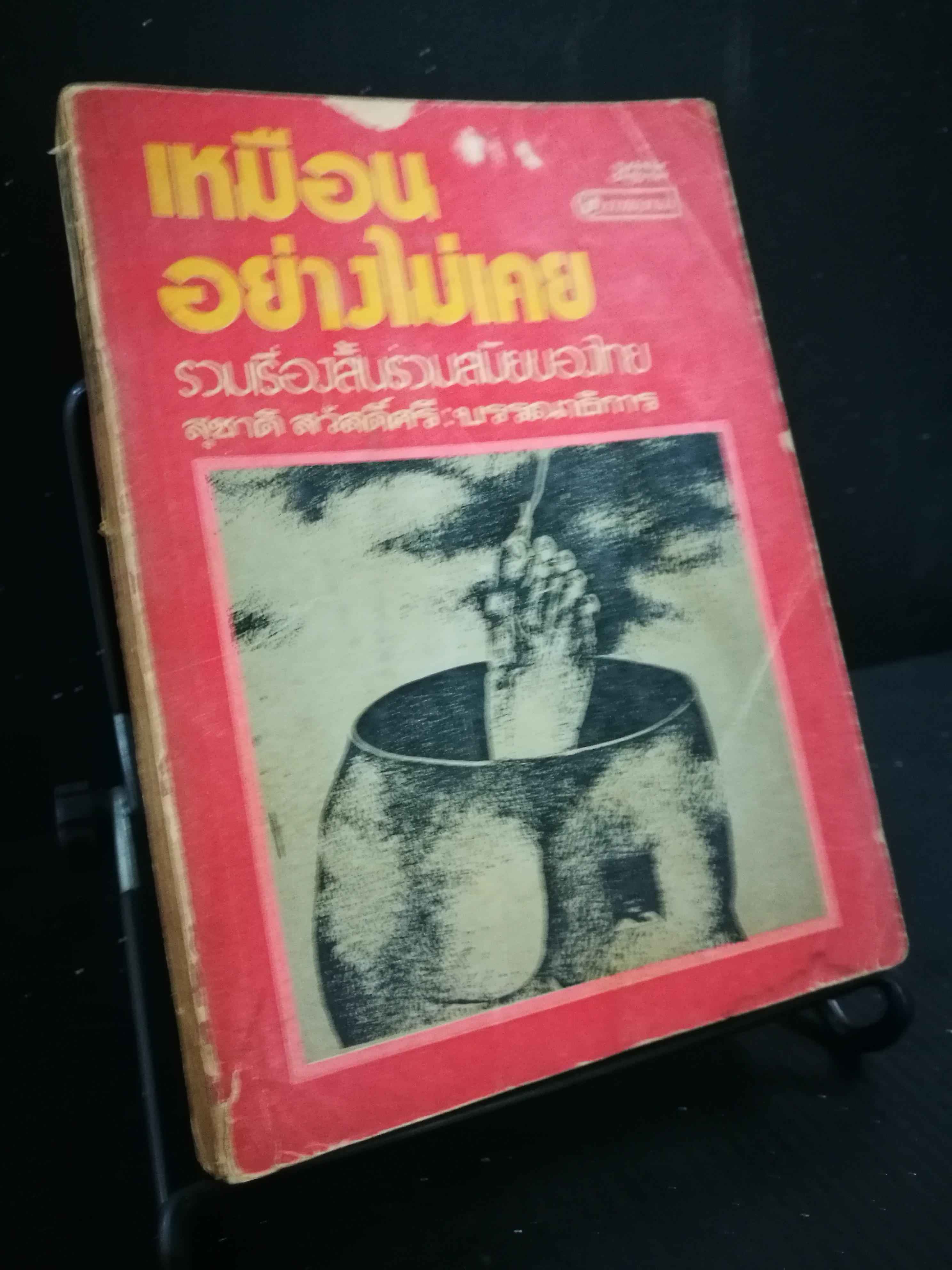 เหมือนอย่างไม่เคย - หนังสือต้องห้าม
