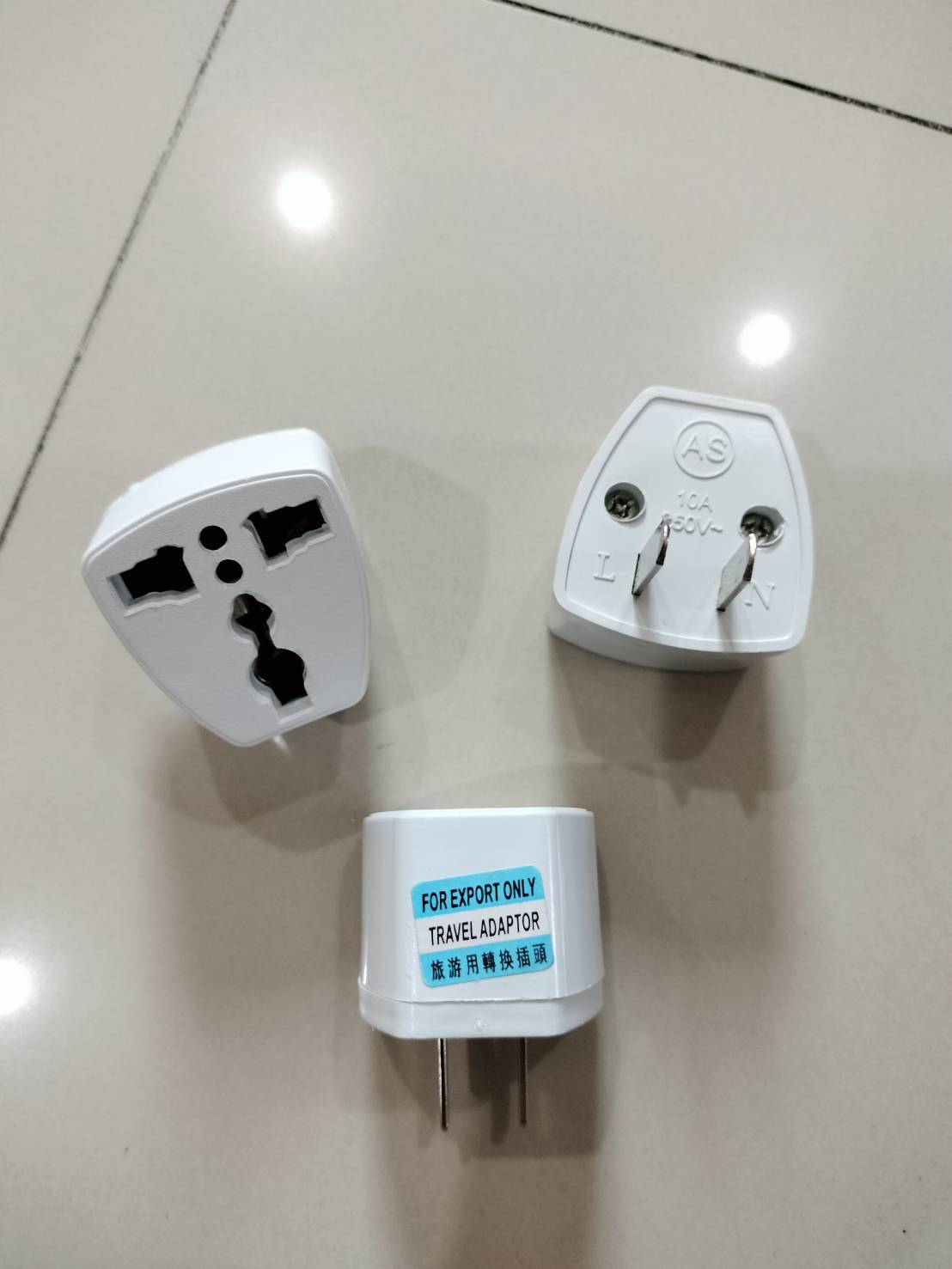 USA 2P Type Adapter สินค้าพร้อมส่งจากไทย