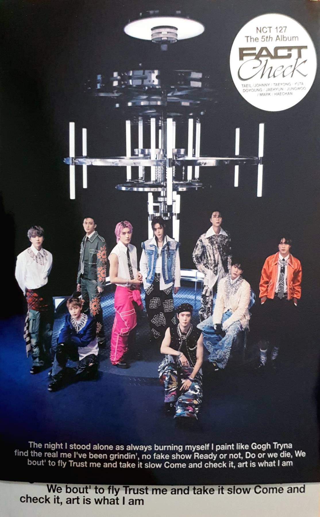 NCT 127 5th Album Fact Check. + CD