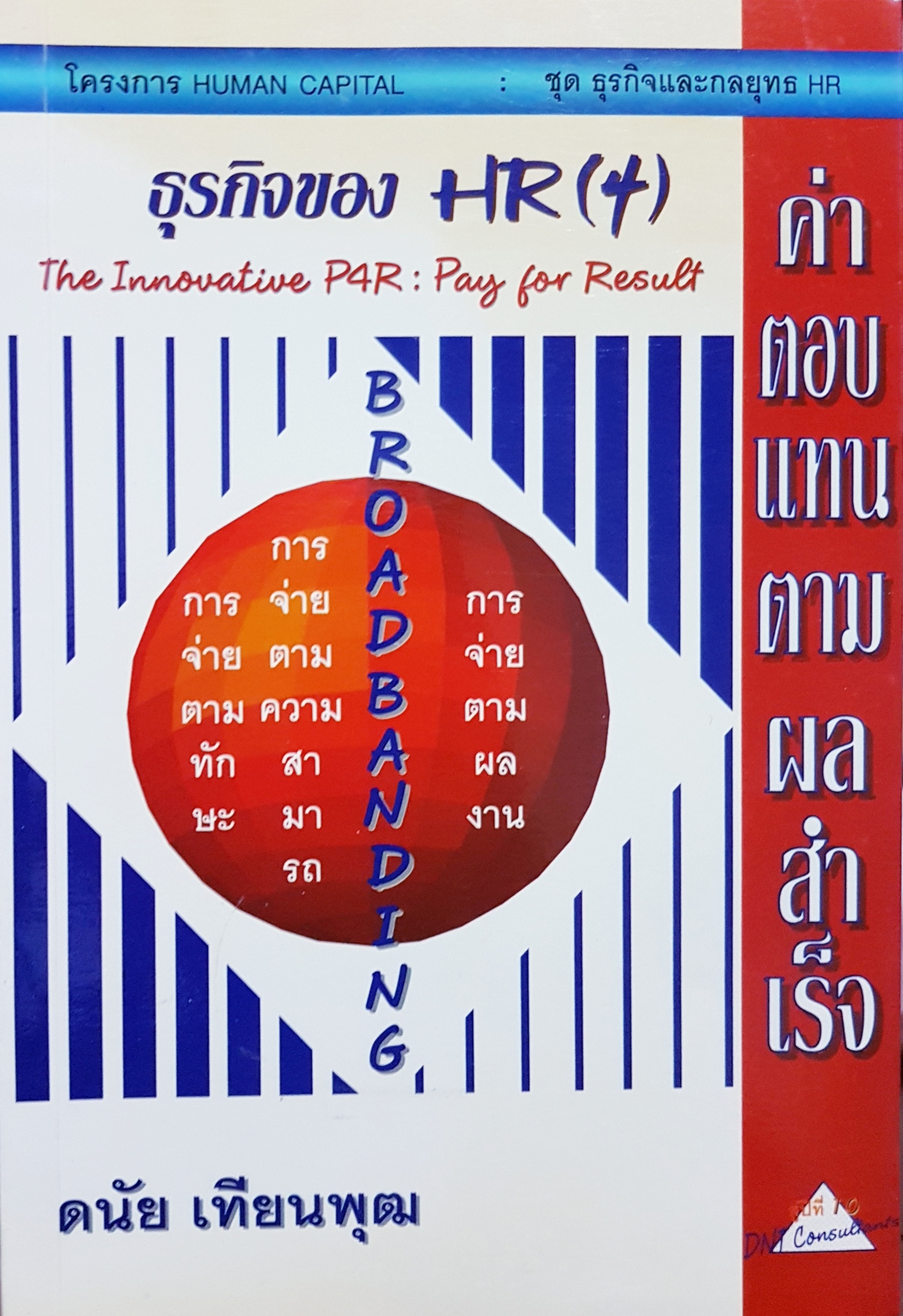 ธุรกิจของ HR ค่าตอบแทนตามผลสำเร็จ ดนัย เทียนพุฒ