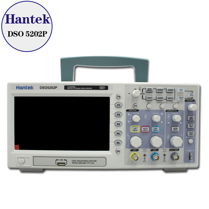 Ossilloscope Hantek DSO5202P 200mhz