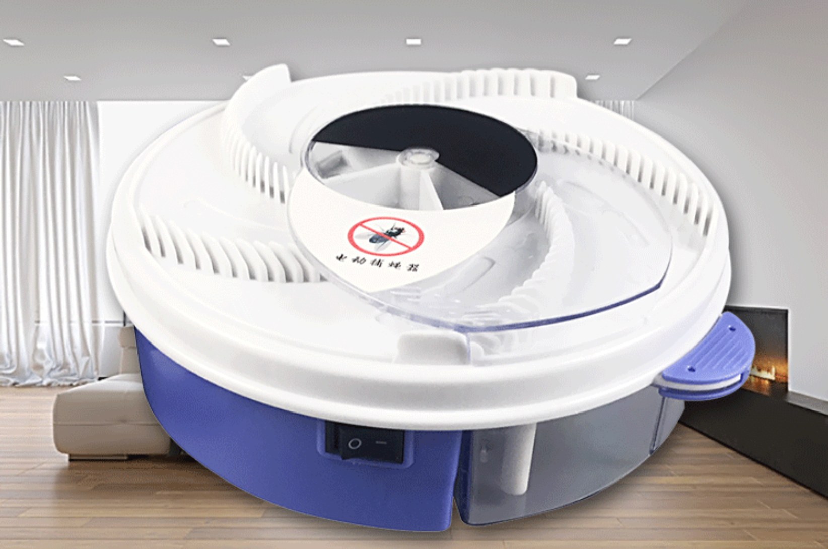 เครื่องดักจับแมลงวันไฟฟ้า Automatic Flytrap ขายปลีกส่ง ราคาถูก