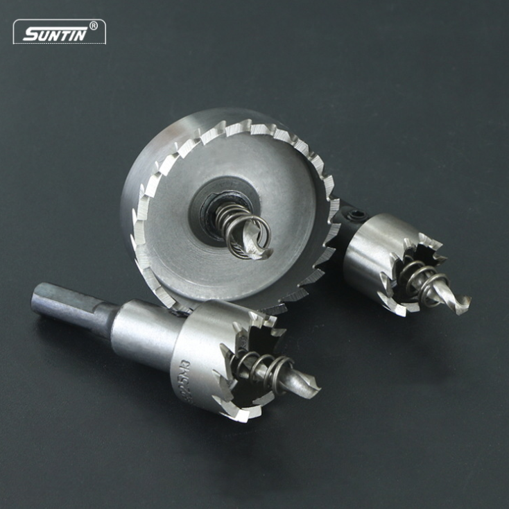 โฮลซอเจาะเหล็ก (ไฮสปีด HSS) ยี่ห้อ KingsMan เจาะแผ่นเหล็กบาง อลูมิเนียม สแตนเลส พลาสติก [ขายปลีก/ส่ง ราคาถูก]