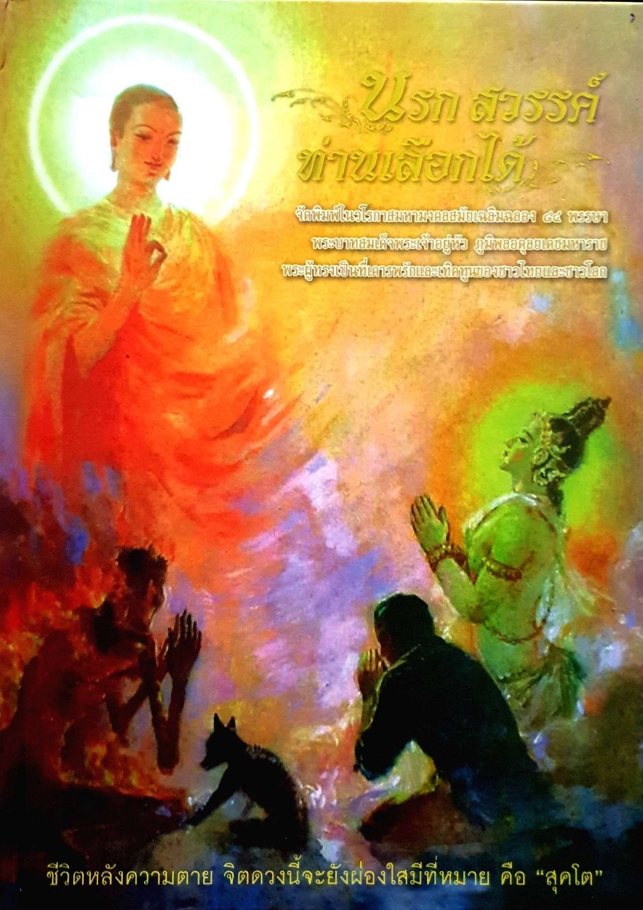 นรก สวรรค์ท่านเลือกได้