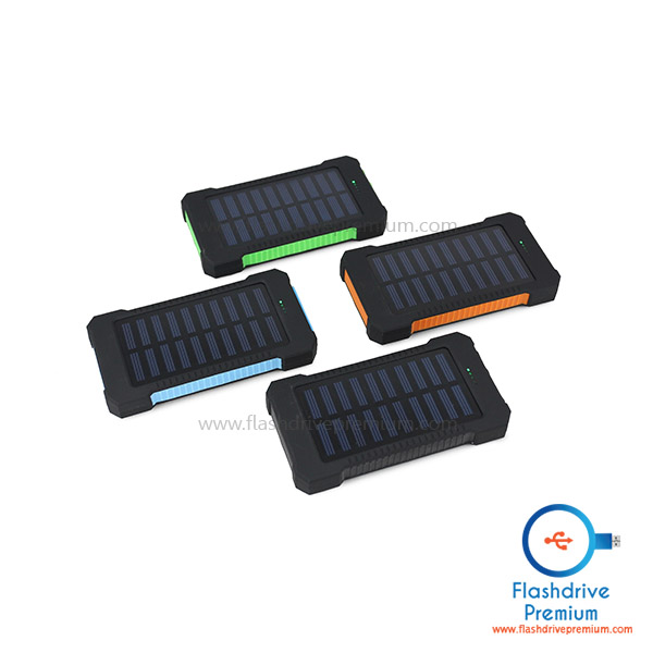พาวเวอร์แบงค์ชาร์จแสงอาทิตย์ (Solar Charger Power Bank)