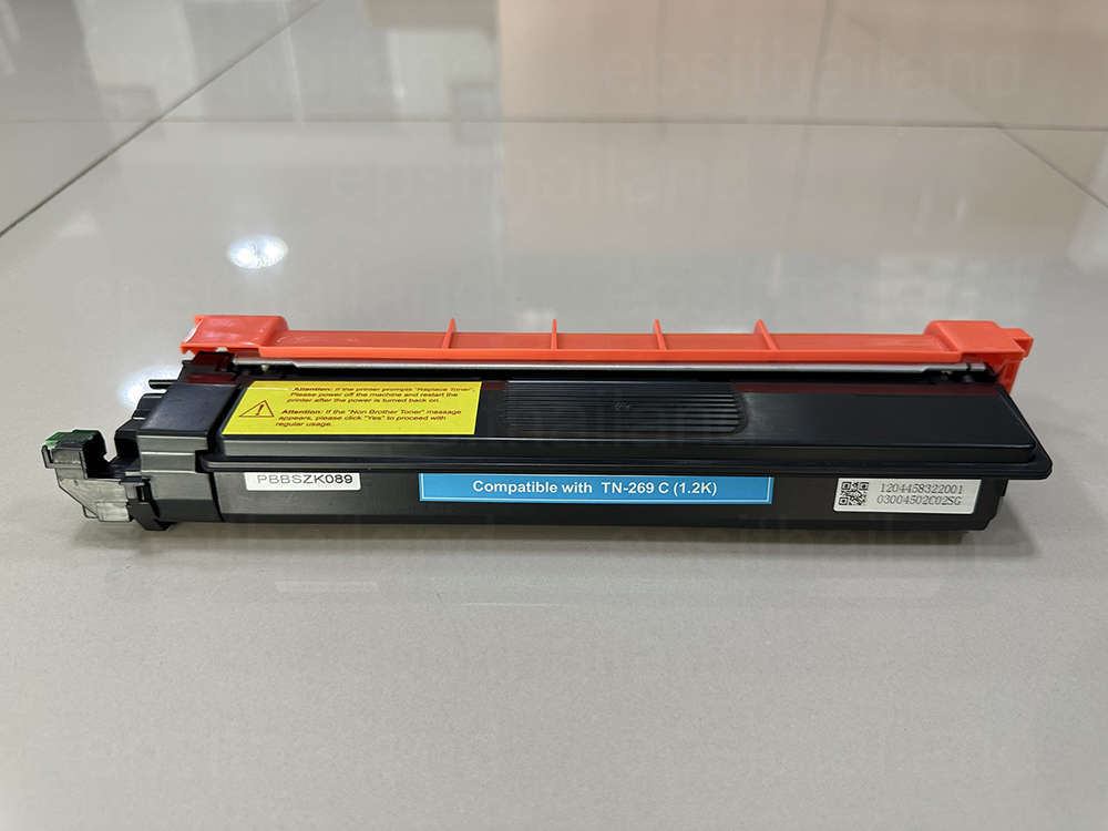BROTHER ตลับหมึก สีฟ้า TN269C BROTHER HL-L3220CW/CDW/L3240CDWL8240CDW/DCP-L3520CDW/L3560CDW/MFC-L3760CDW/L3780CDW/L8340CDW/L8390CDW (TN269) 0 กก.