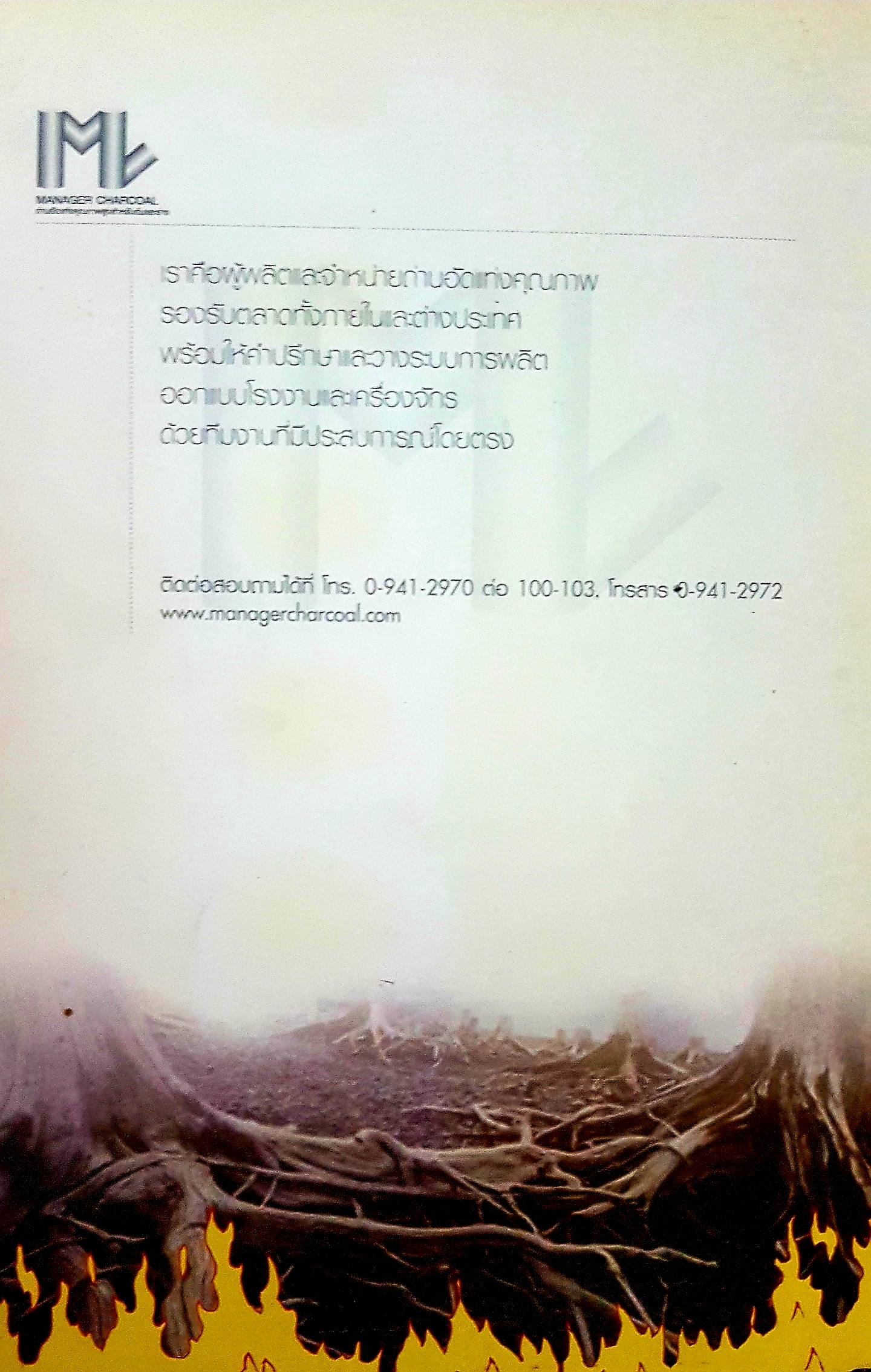 เผาไม้ให้กลายเป็นเงิน คู่มือการผลิตถ่านอัดแท่ง(ระบบอัดเย็น)พร้อมช่องทางธุรกิจ
