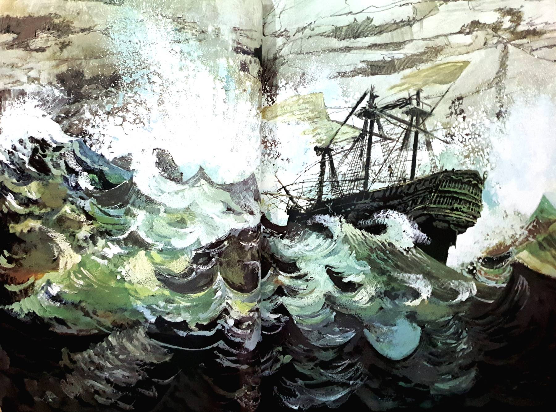 Undersea Treasure : Published by National Geographic Society