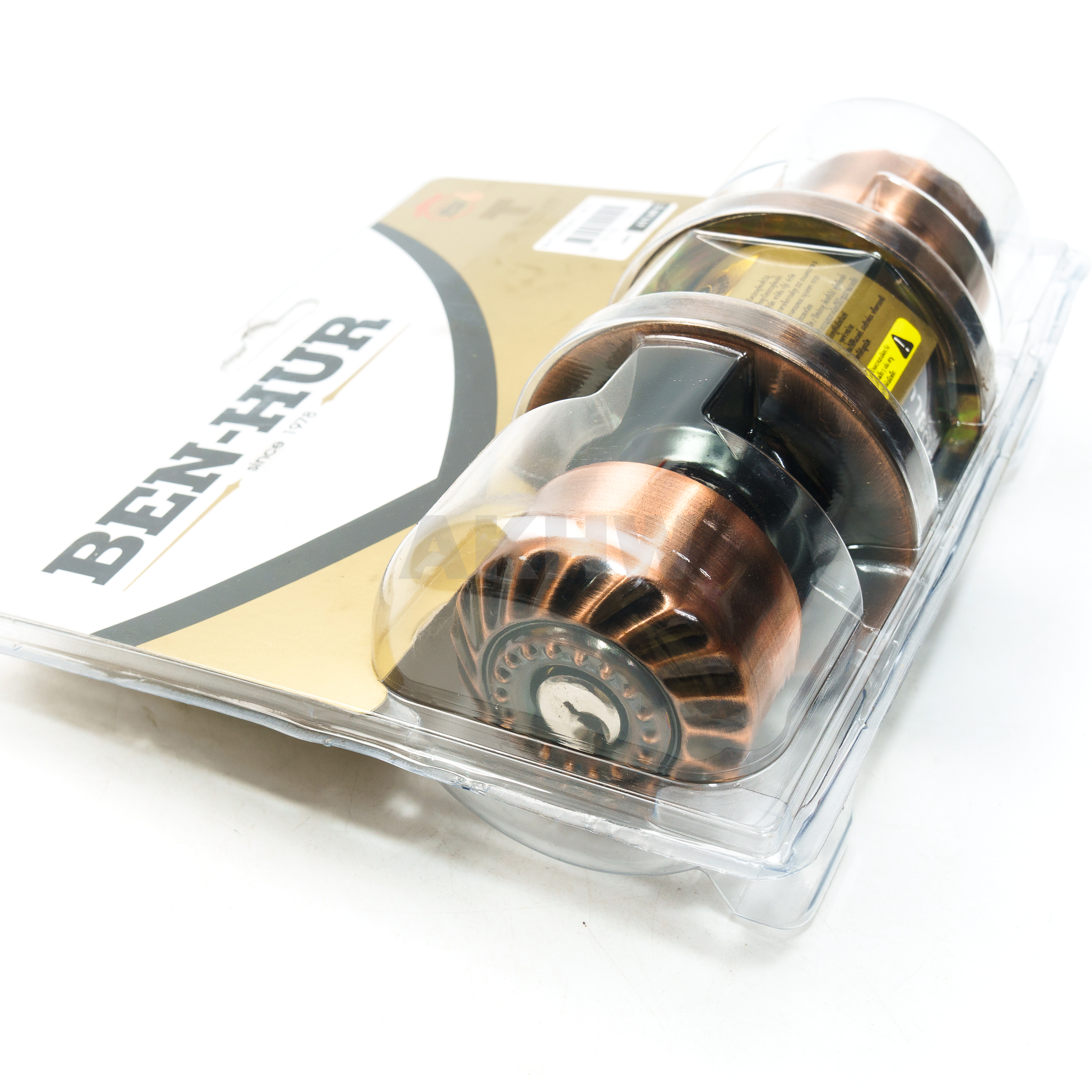 ลูกบิดประตู ตรา BEN-HUR สำหรับประตูไม้ ประตู PVC [ขายปลีก/ส่ง]