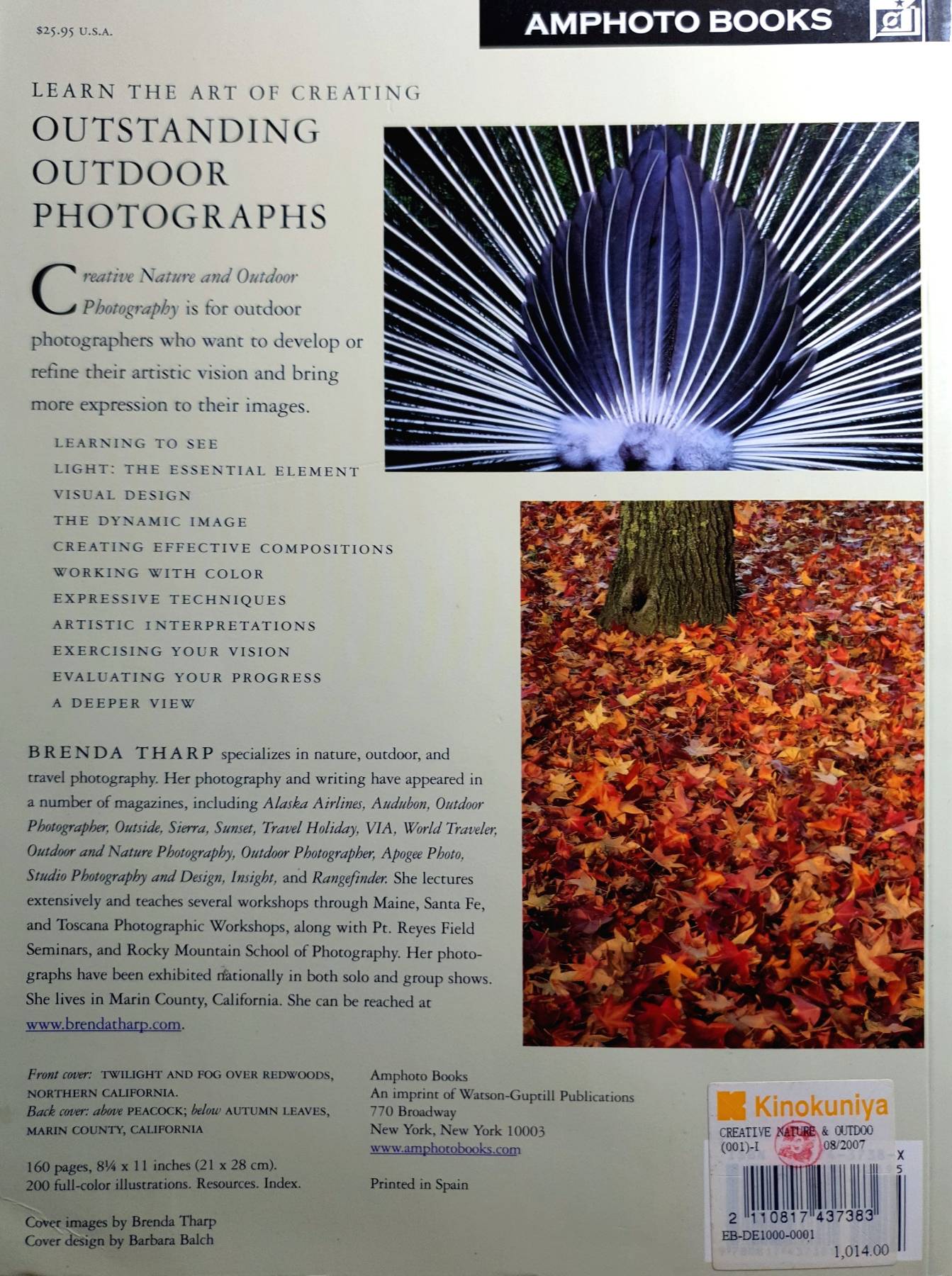 Creative Nature & Outdoor Photography : Brenda Tharp