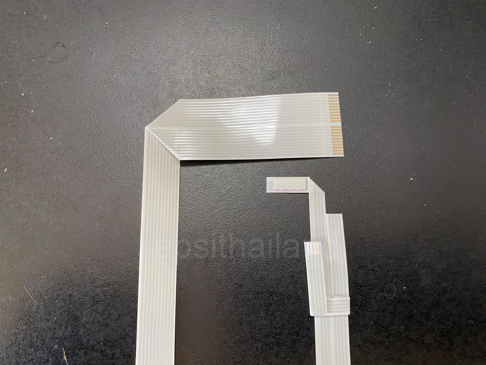 2157710/2157711 สายแพรหัวพิมพ์และสายแพรเซ็นเซอร์ CABLE HEAD+CABLE ENCODE FOR EPSON L120 10 กรัม