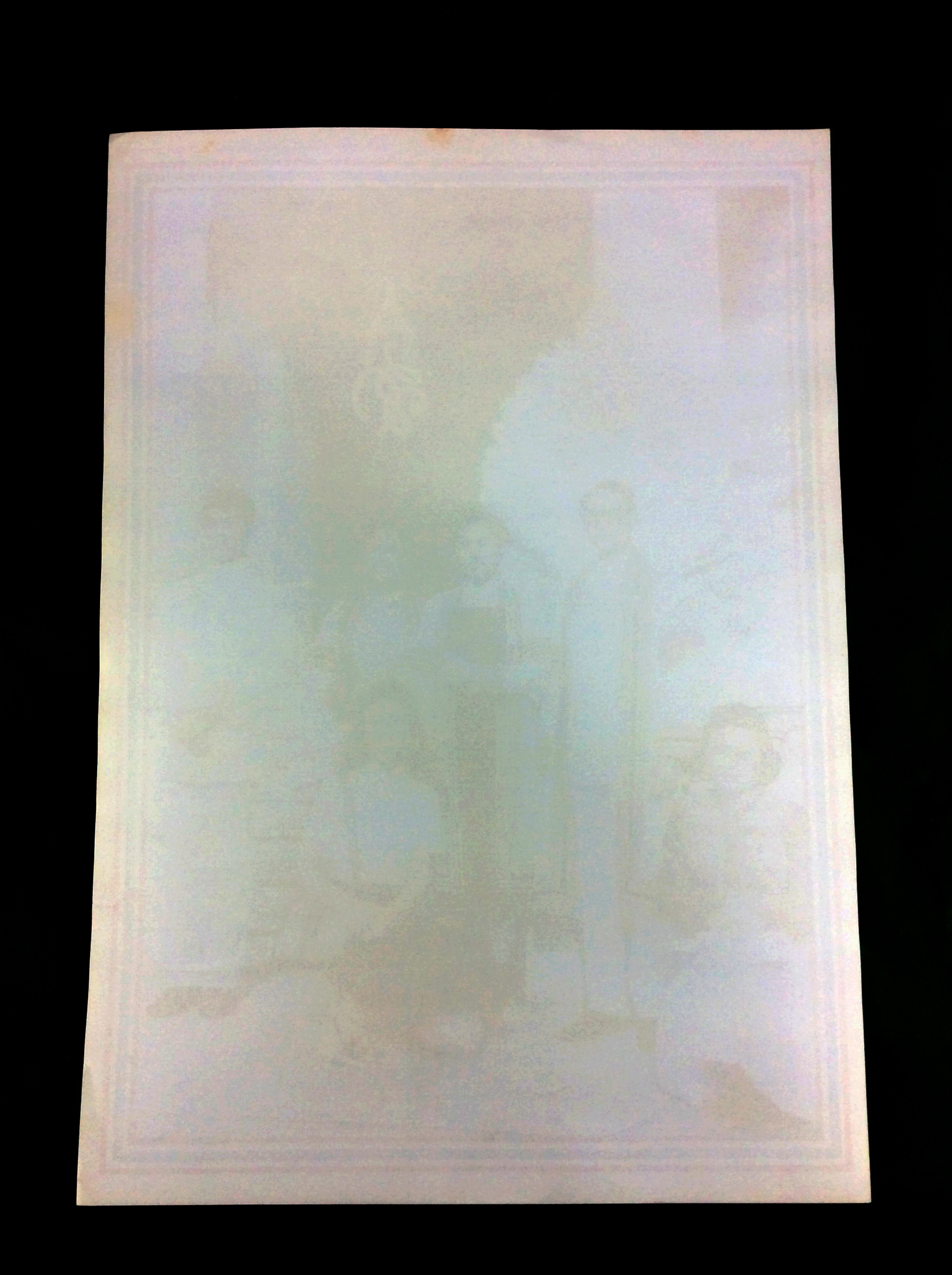 พระบรมฉายาลักษณ์ รัชกาลที่ 9 พระบรมราชินีนาถและพระบรมวงศานุวงศ์ทรงชุดครุยจุฬา รูปหายาก รูปสะสม สิ่งพิมพ์เก่า