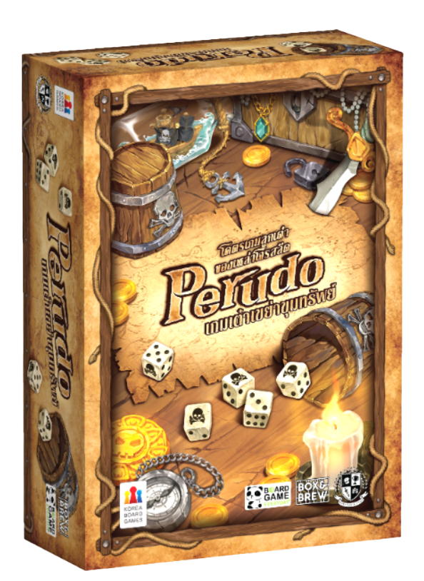 Perudo เกมเต๋าเขย่าขุมทรัพย์ (TH/EN)