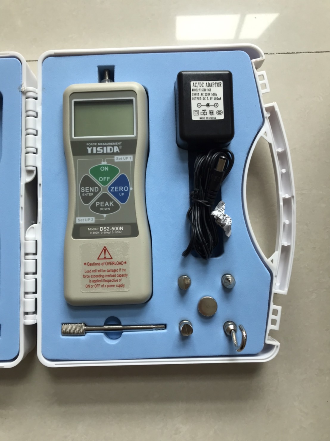 Digital Firce Gauge YISIDA DS2-500N