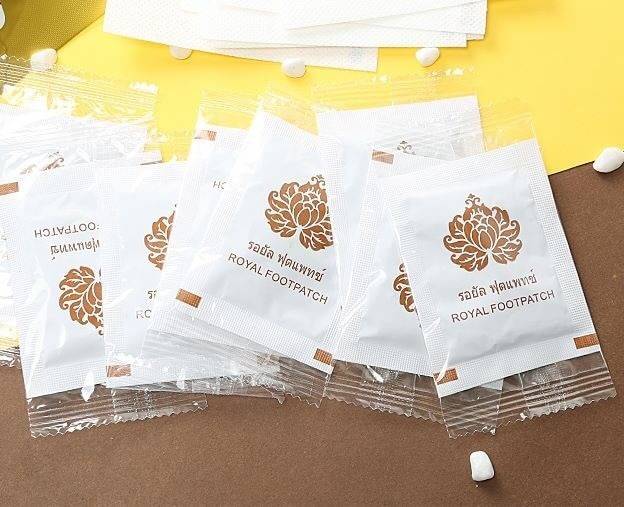 GOLD PRINCESS แผ่นแปะเท้าดูดสารพิษ皇家足贴